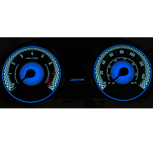 ADD W1 Hyundai Veloster  Overlay Face Gauge 2012-2015 - 3D Illusions