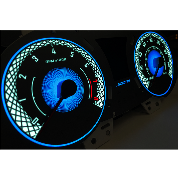 ADD W1 Hyundai Veloster  Overlay Face Gauge 2012-2015 - 3D Illusions