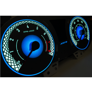 ADD W1 Hyundai Veloster  Overlay Face Gauge 2012-2015 - 3D Illusions