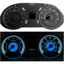 ADD W1 Hyundai Veloster  Overlay Face Gauge 2012-2015 - 3D Illusions