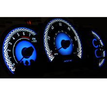 ADD W1 Toyota Tacoma Overlay Face Gauge 2012-2015 Manual - 3D Illusions