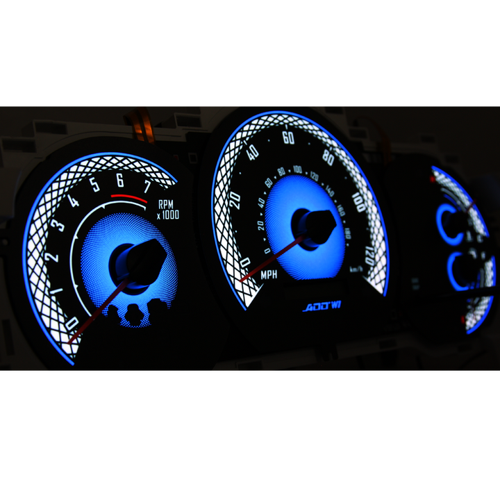 ADD W1 Toyota Tacoma Overlay Face Gauge 2005-2015 Auto - 3D Illusions