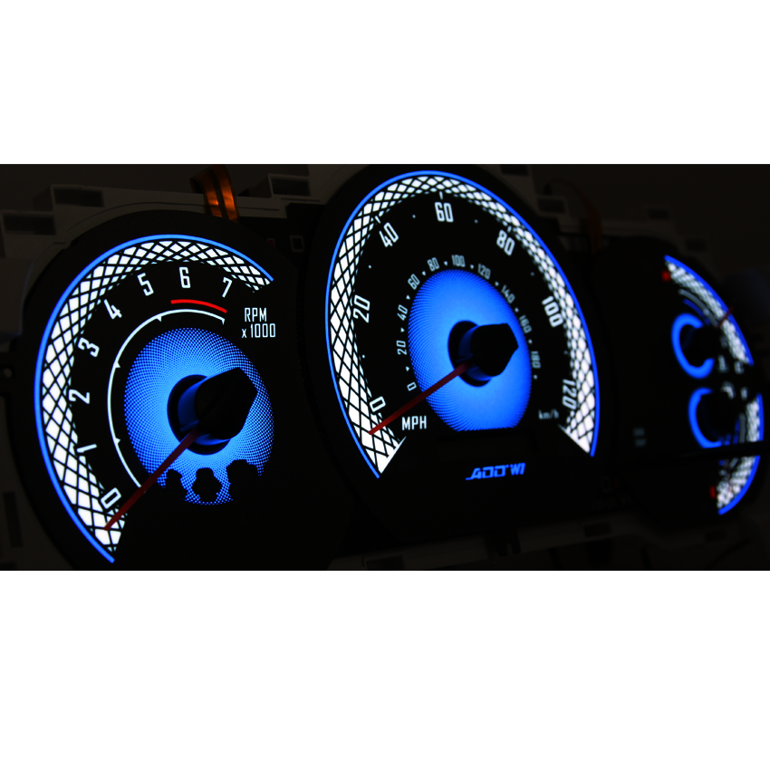 ADD W1 Toyota Tacoma Overlay Face Gauge 2005-2015 Manual - 3D Illusions