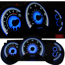 ADD W1 Toyota Tacoma Overlay Face Gauge 2012-2015 Auto - 3D Illusions