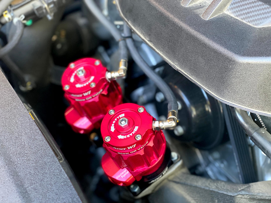 ADD W1 Blow Off Valve - Direct bolt on Kit for Genesis G70/G80 2018-up