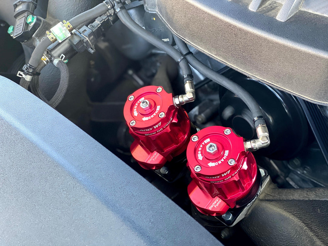 ADD W1 Blow Off Valve - Direct bolt on Kit for Genesis G70/G80 2018-up