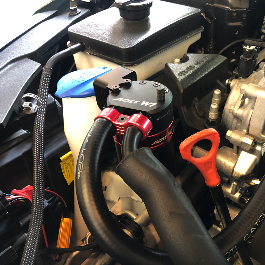 For Kia Sorento Baffled Oil Catch Can kit V3 2015-Up