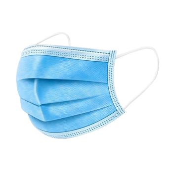 Z-50 PCS Face Mask Disposable 3-ply Filter Face Protective Cover Personal Protection