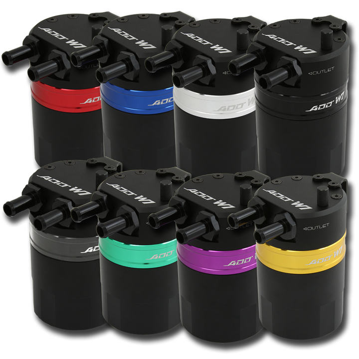 Baffled Oil Catch Can V3 custom configuration-Universal