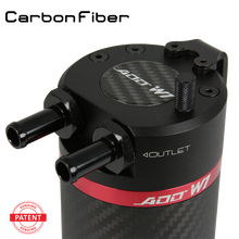 For Genesis G70/G80 Baffled Oil Catch Can Kit V3 COMBO KIT (Stage1+Stage2) 2018-up