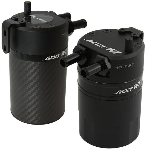 For Chevrolet Corvette Baffled Oil Catch Can kit V3 2005-2013 C6