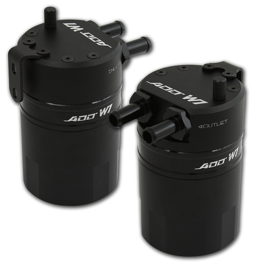 Baffled Oil Catch Can V3 sample configuration-Universal