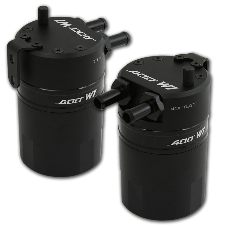Baffled Oil Catch Can V3 sample configuration-Universal