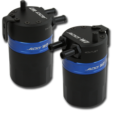 For Dodge Ram Baffled Oil Catch Can Kit, V3 2009-2018