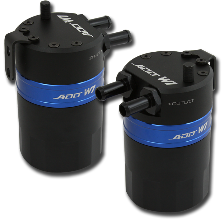 Baffled Oil Catch Can V3 custom configuration-Universal
