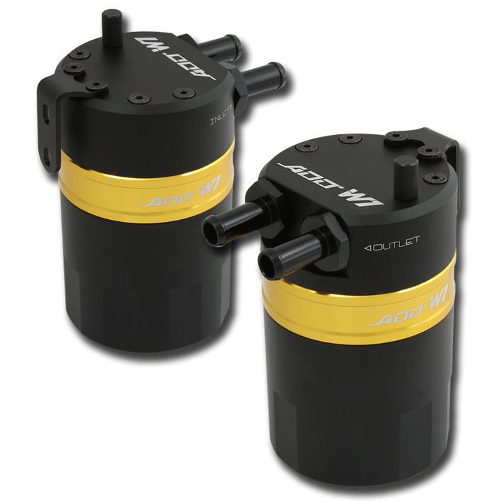 Baffled Oil Catch Can V3 custom configuration-Universal
