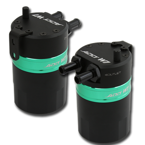 For Dodge Ram Baffled Oil Catch Can Kit, V3 2009-2018