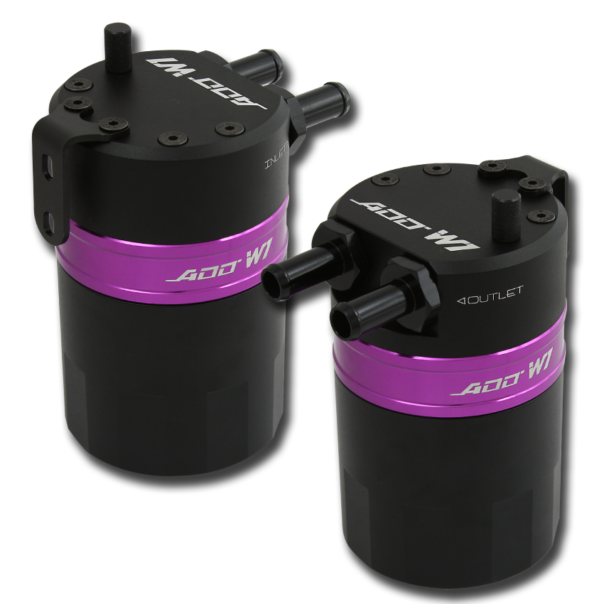 For Jeep Wrangler JL & Gladiator 3.6L Baffled Oil Catch Can Kit