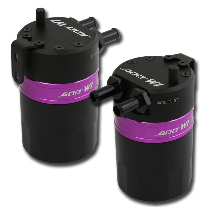 Baffled Oil Catch Can V3 sample configuration-Universal