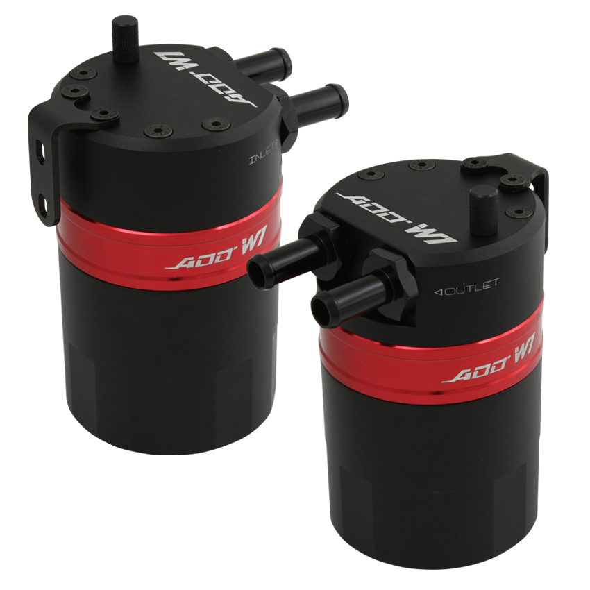 Baffled Oil Catch Can V3 custom configuration-Universal