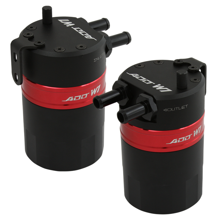 Baffled Oil Catch Can V3 custom configuration-Universal