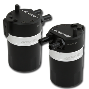 For Hyundai Santa Fe Sport Baffled Oil Catch Can kit V3, 2013-2019 3rd Generation