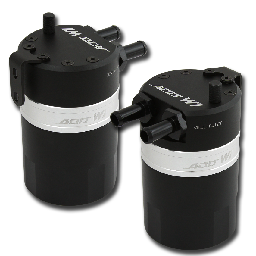 Subaru Crosstrek Baffled Oil Catch Can kit V3 2021-Up – ADD W1
