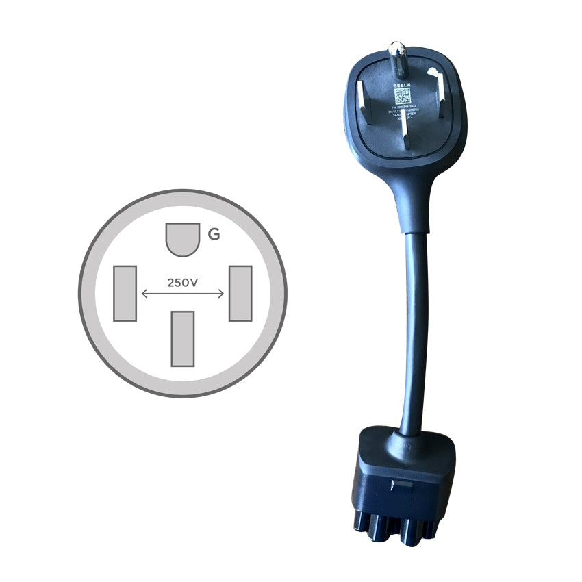 Tesla 14-50 NEMA Adapter cable UMC Gen-2 TESLA MODEL S/X/3/Y