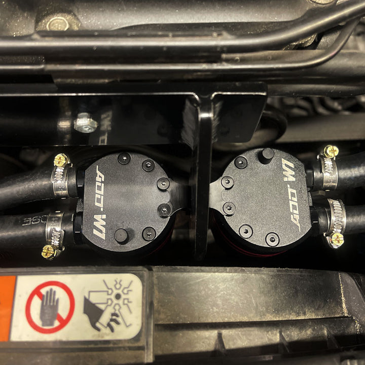 ZZ Oil Catch Can Parts - For V3 catch can work with JM bracket -Genesis Coupe 2.0T (2010-2014)