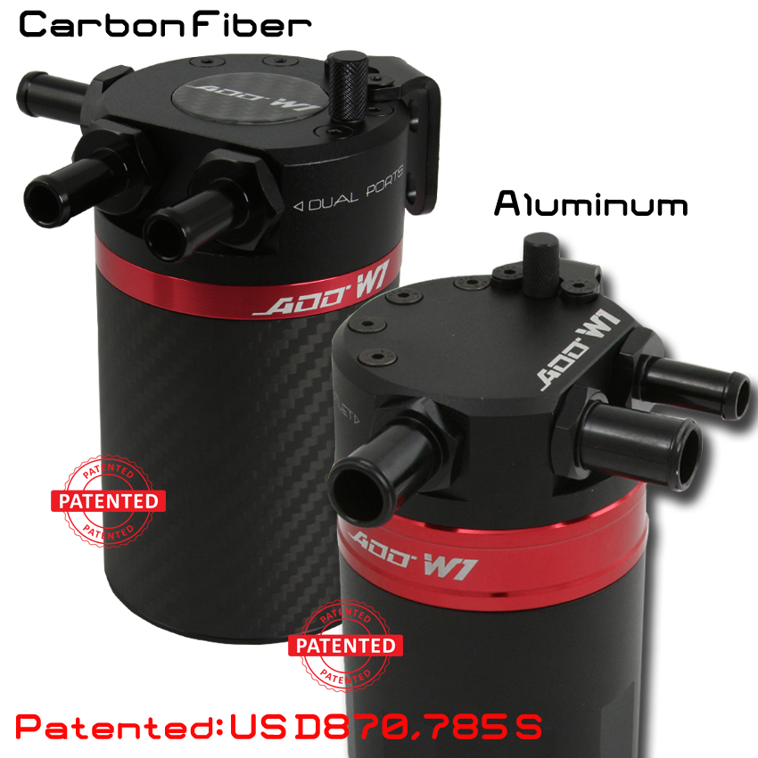 Baffled Oil Catch Can V3.3 sample configuration-Universal