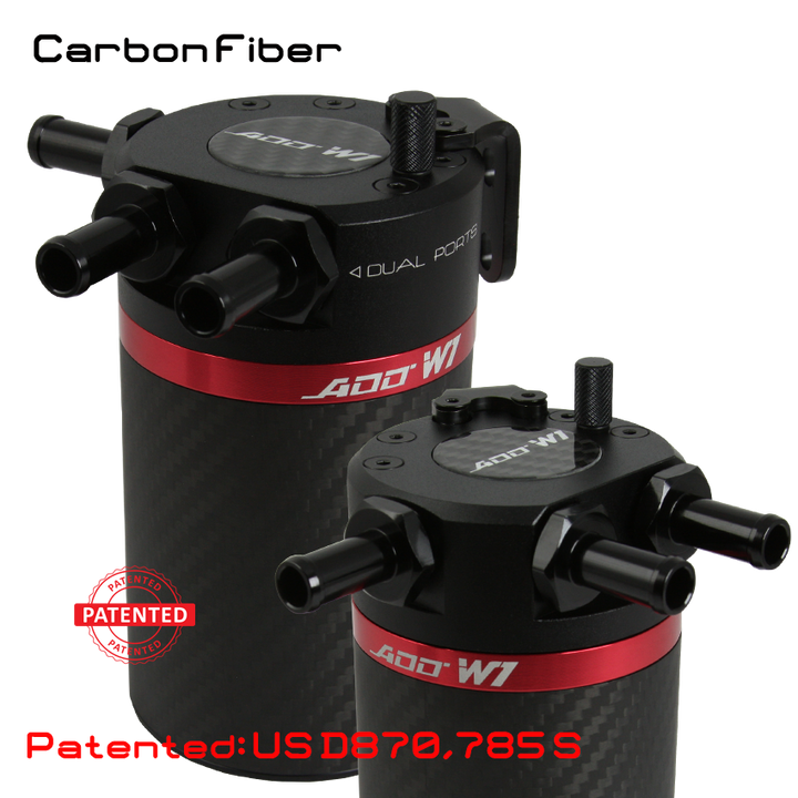 For Kia Optima Baffled Oil Catch Can kit V3.3 Stage 2, 2016-up