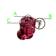 Z ADD W1 Blow Off Valve - BOV ( Area B ) Fitting