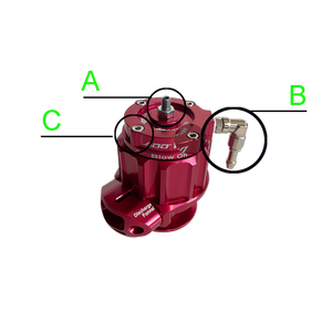 Z ADD W1 Blow Off Valve - BOV ( Area B ) Fitting