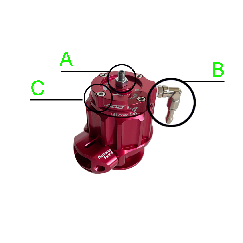 Z ADD W1 Blow Off Valve - BOV ( Area B ) Fitting