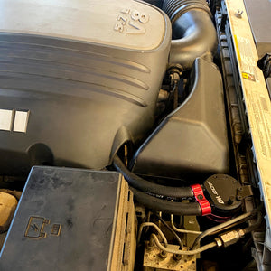 For Dodge Charger challenger / Chrysler 300C Baffled Oil Catch Can Kit, V3 2005-2014