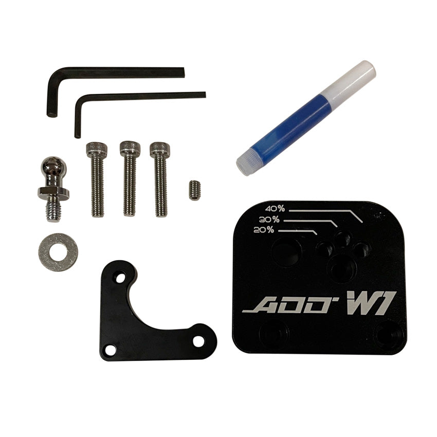 ADD W1 Ford Focus ST 2013-2018 / RS 2016-2018 Short shifter adapter-Adjustable