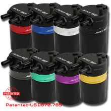 For Jeep Wrangler JL & Gladiator 3.0L Eco Diesel Baffled Oil Catch Can Kit, V3 2020 - up