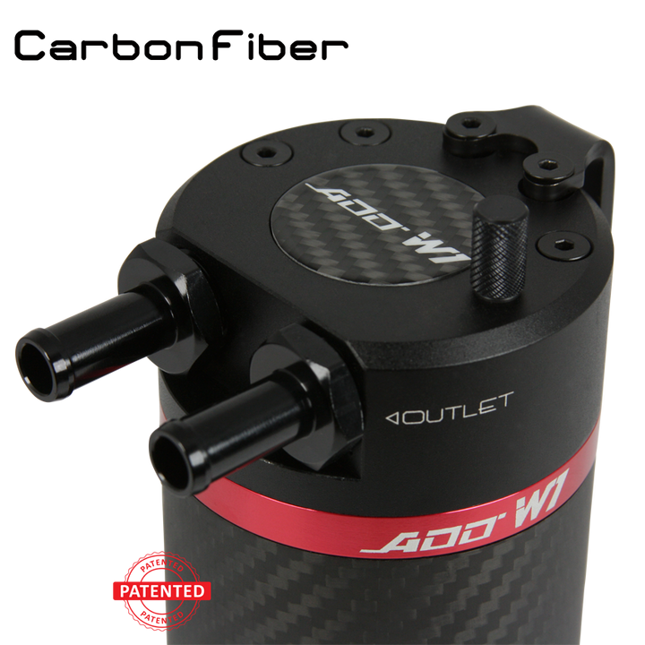 For Dodge Ram Baffled Oil Catch Can Kit, V3 2009-2018