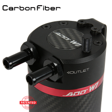 For Dodge Ram Baffled Oil Catch Can Kit, V3 2009-2018