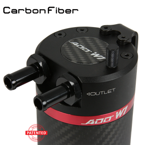 For Dodge Ram Eco Diesel Baffled Oil Catch Can Kit, V3 2014 +