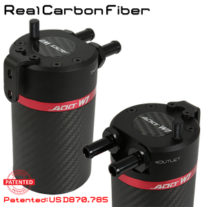 For Dodge Ram Baffled Oil Catch Can Kit, V3 2019 - up