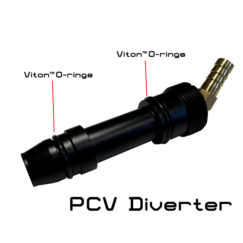 Z Oil Catch Tank Parts - PCV Diverter GM LT4