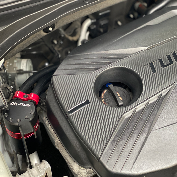 For Kia Forte Baffled Oil Catch Can Kit V3 2019-Up