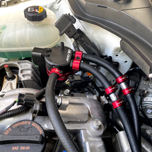 For Kia Forte Baffled Oil Catch Can Kit V3.3 2014-2018