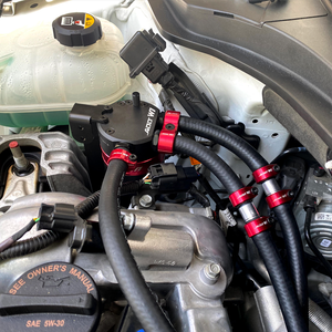 For Kia Forte Baffled Oil Catch Can Kit V3.3 2014-2018