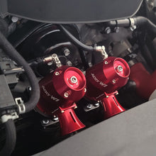 Genesis G70/G80 2018 blow off valve kit installed turbo engine bay performance upgrade