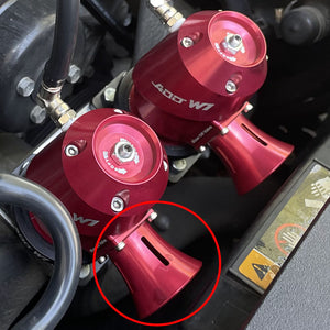 Z ADD W1 Blow Off Valve - BOV PRO Trumpet ( discharge funnel )