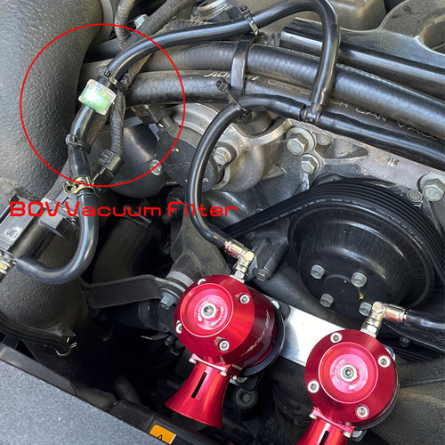 Z ADD W1 Blow Off Valve - BOV Vacuum Filter