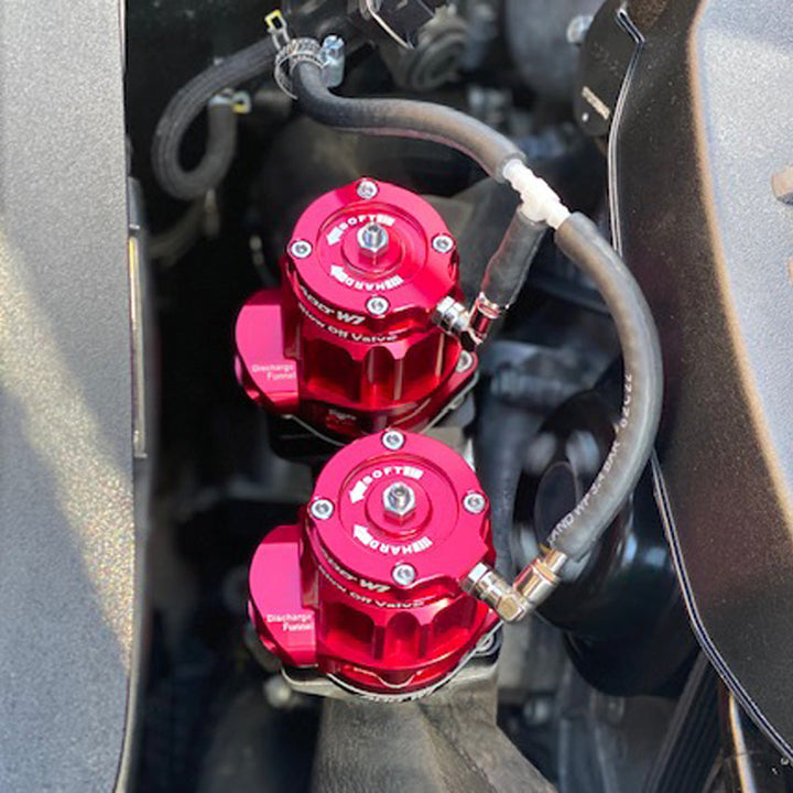 Kia Singer Blow off valve hks