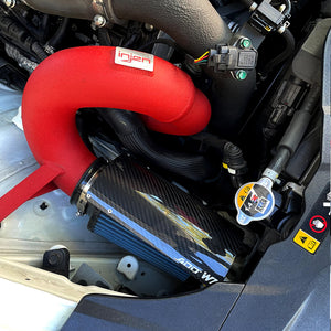 Air Filter Carbon Fiber Heat shield Cover for INJEN Intake 2018-up Kia Stinger / Genesis G70/G80 3.3T